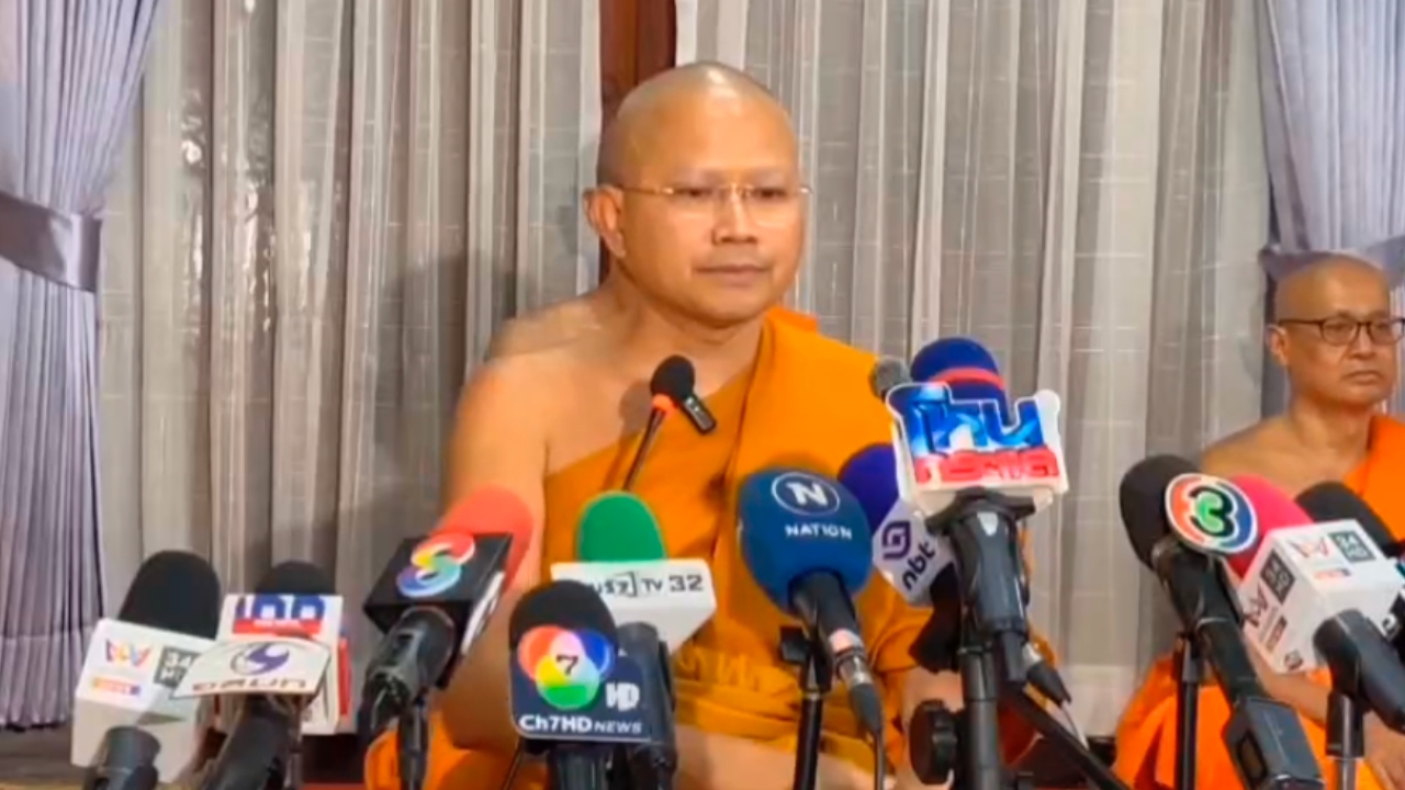 "เจ้าอาวาสวัดใหม่ยายแป้น" แจงหลังถูกกล่าวหาพัวพัน "สีกากอล์ฟ" ยืนยันไม่รู้จัก