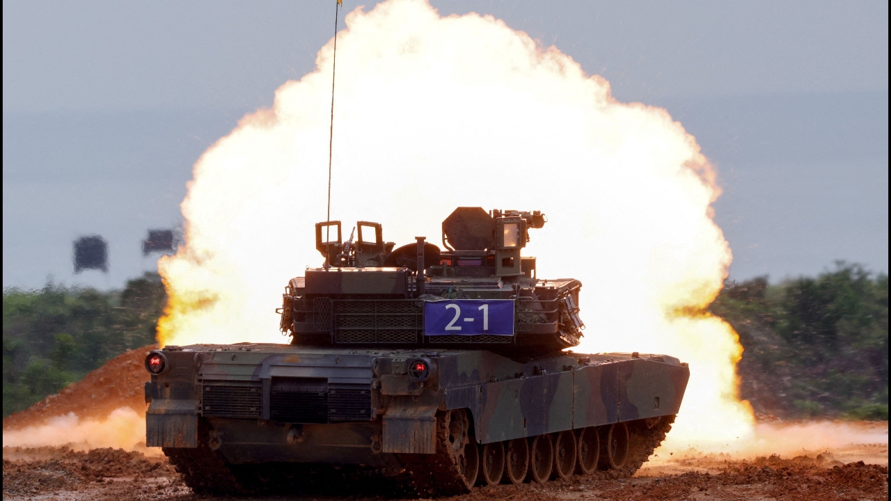 ไต้หวันซ้อมรบใช้กระสุนจริง ครั้งใหญ่ที่สุดในประวัติศาสตร์ ต่อต้านภัยคุกคามจีน