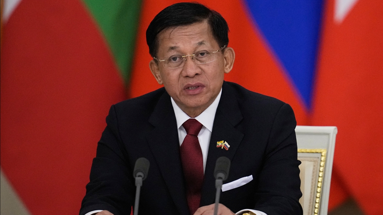 มิน อ่องหล่าย ตอบจม.ทรัมป์ ขอบคุณสำหรับภาษี 40% ดีใจสหรัฐฯ ยอมรับรัฐบาลเมียนมาอย่างเปิดเผยครั้งแรก