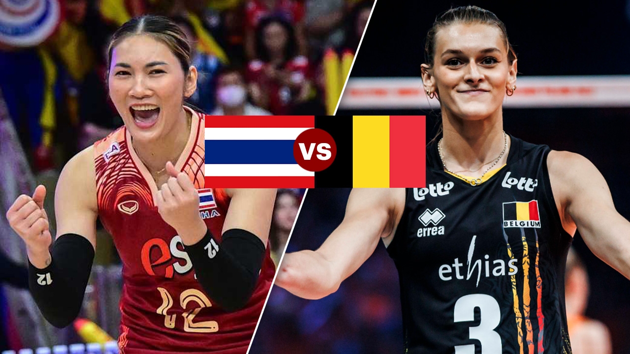 เทียบสถิติ “วอลเลย์บอลหญิงไทย-เบลเยียม” ก่อนตบเดือด VNL 2025 ไทยโอกาสชนะกี่เปอร์เซนต์