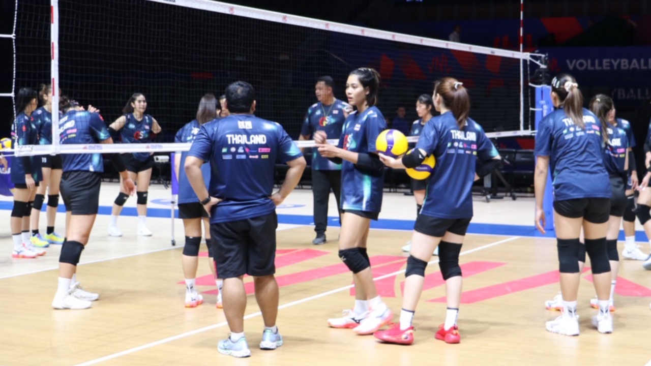 "อัจฉราพร" เผย 2 ปัญหาก่อน "วอลเลย์บอลหญิงไทย" ดวลโปแลนด์ VNL 2025 นัดแรก