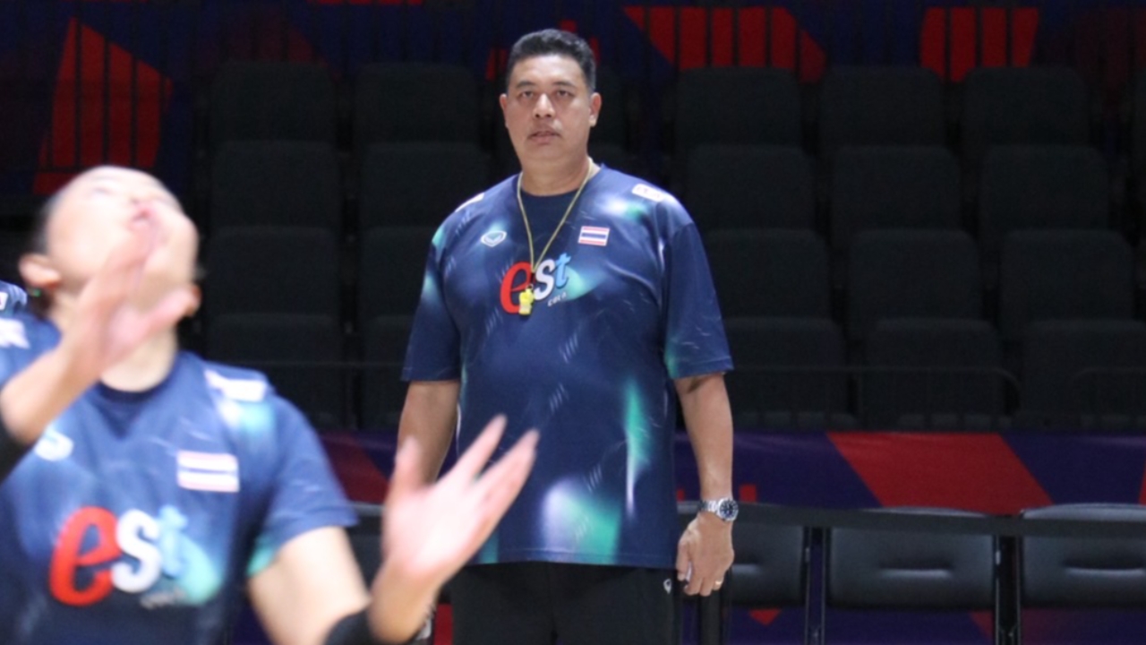 "โค้ชอ๊อต" เผย 3 ความพร้อม "วอลเลย์บอลหญิงไทย" ก่อนดวลโปแลนด์ VNL 2025 นัดแรก