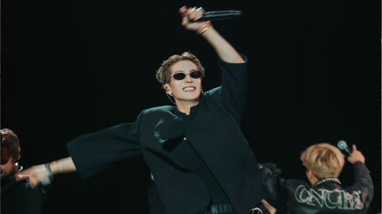 ฮอตตัวพ่อ แจ็คสัน หวัง ขึ้นเวทีปิด Head In The Clouds LA 2025 จัดเต็มโชว์