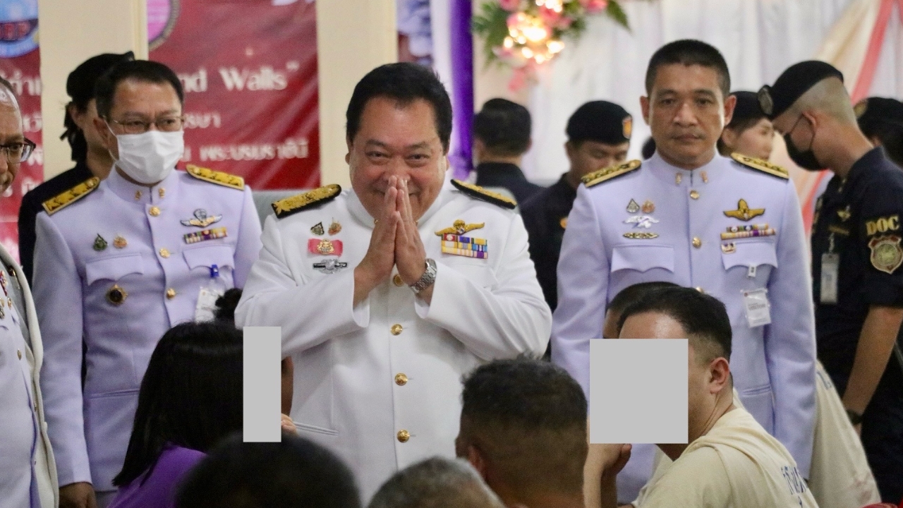 “ทวี” เปิดกิจกรรม “กำลังใจไร้กำแพง” ด้าน “ทนายตั้ม” เป็นตัวแทนผู้ต้องขัง