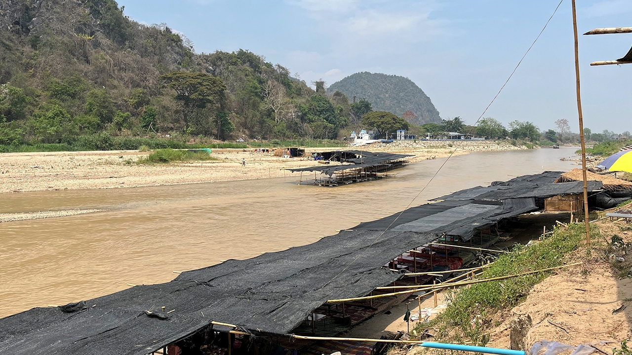 สารพิษ! ข้ามแดน แม่น้ำกก-แม่น้ำสาย