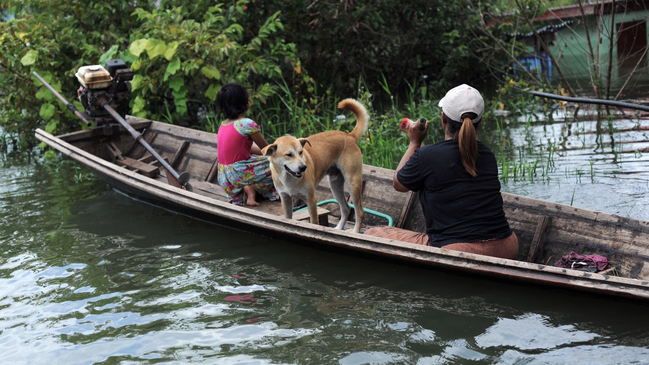เมียนมาอพยพปชช. นับพันครัวเรือน หลังแม่น้ำอิรวดีเพิ่มสูงเอ่อล้นตลิ่ง