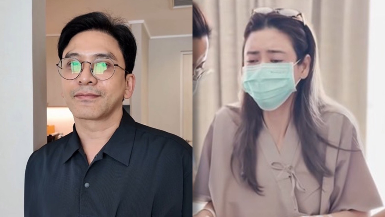 ป๋อ ณัฐวุฒิ ประกาศข่าวช็อก เอ๋ พรทิพย์ ป่วยเป็นมะเร็ง ไม่มีเวลามานั่งเสียใจแล้ว