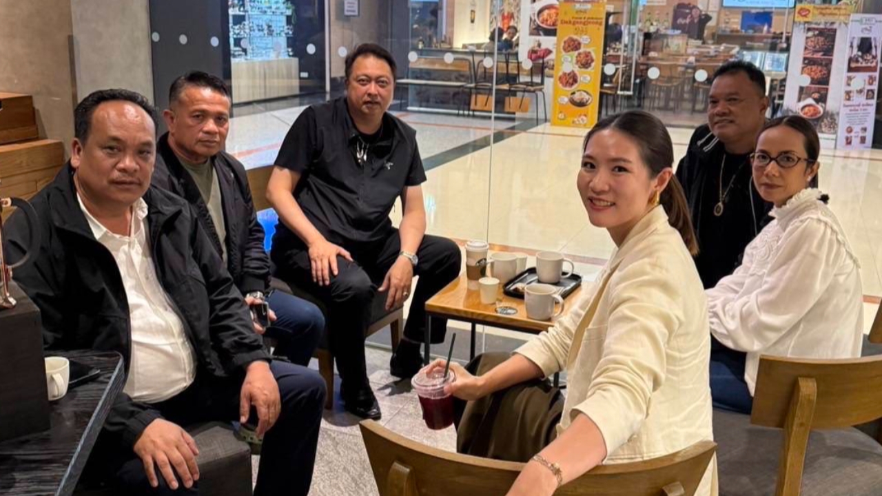 “เสี่ยเฮ้ง” ดื่มกาแฟร่วม สส.ภาคใต้ เขย่ารวมไทยสร้างชาติอีกรอบ