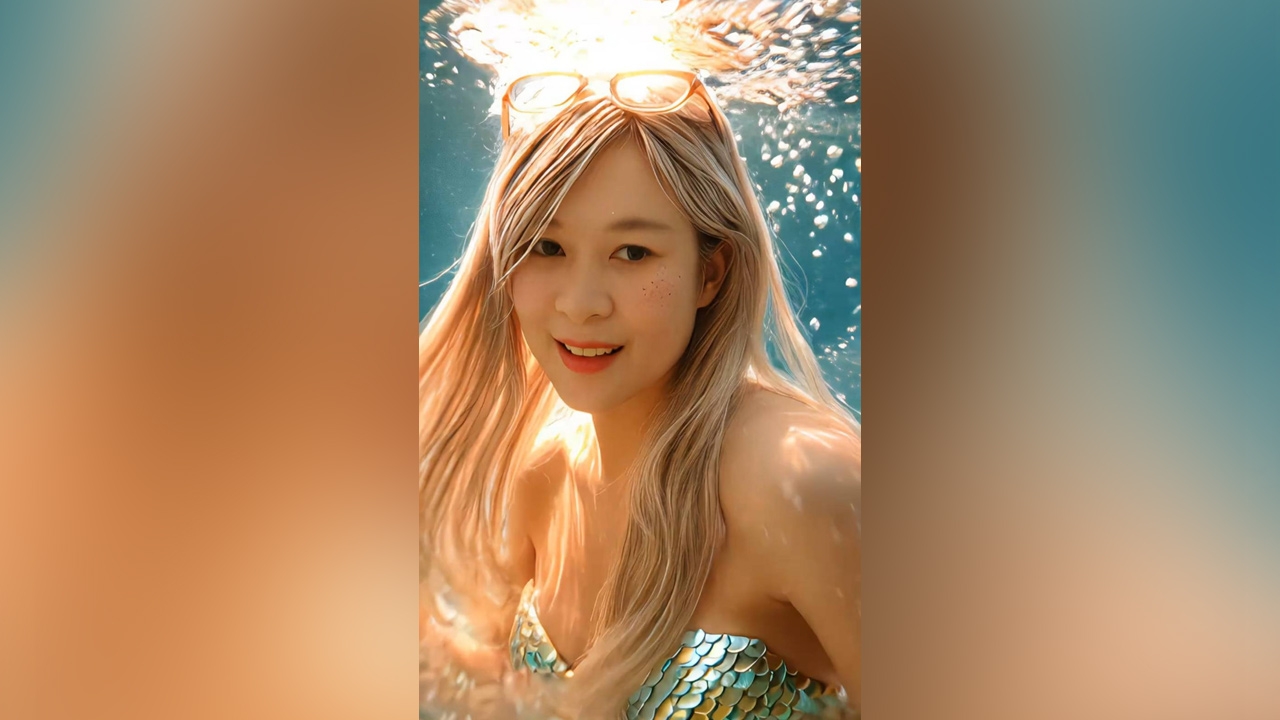เปิดวิธีทำ AI Mermaid เปลี่ยนรูปให้กลายเป็นนางเงือกใน TikTok ทำไมคนดังถึงฮิต