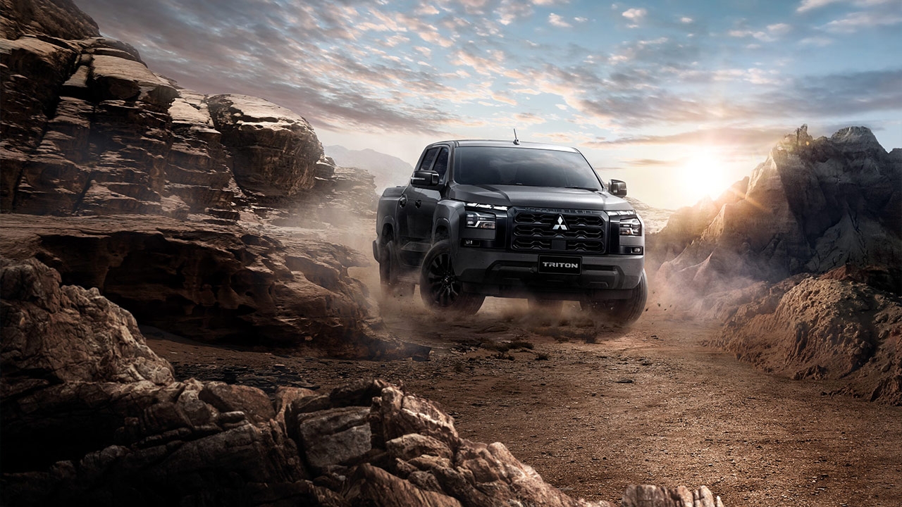 Mitsubishi Triton 2025 ปรับโฉมใหม่ พร้อมเทคโนโลยีที่ช่วยขับขี่ดีกว่าเดิม 