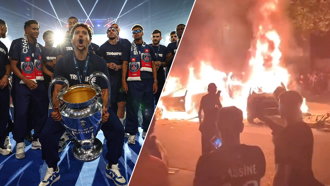 “เปแอสเช” ฉลองแชมป์ UCL เดือด! ตาย 2 เจ็บอื้อ โดนรวบกว่า 559 คน