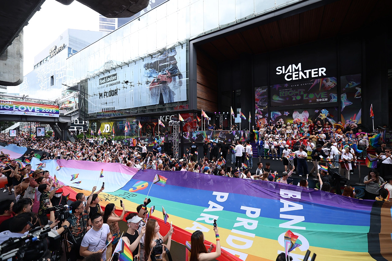บางกอกไพรด์พาเหรดสุดอลังการ ใจกลางสยามมหานครแห่งไพรด์ ชู Bangkok Pride Festival
