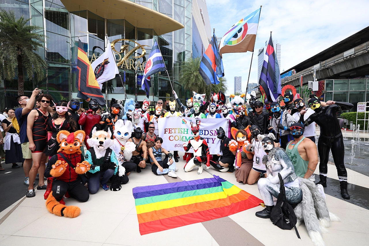 บางกอกไพรด์พาเหรดสุดอลังการ ใจกลางสยามมหานครแห่งไพรด์ ชู Bangkok Pride Festival