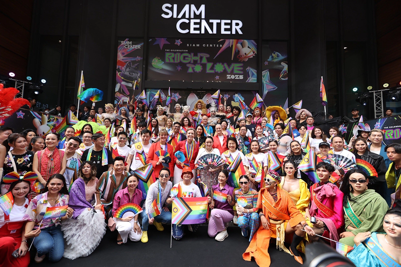 บางกอกไพรด์พาเหรดสุดอลังการ ใจกลางสยามมหานครแห่งไพรด์ ชู Bangkok Pride Festival
