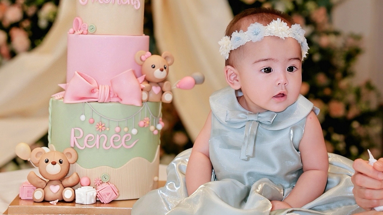 แฮปปี้เบิร์ธเดย์สุดอบอุ่น “น้องเรเน่” ขวัญใจบ้านณรงค์เดช