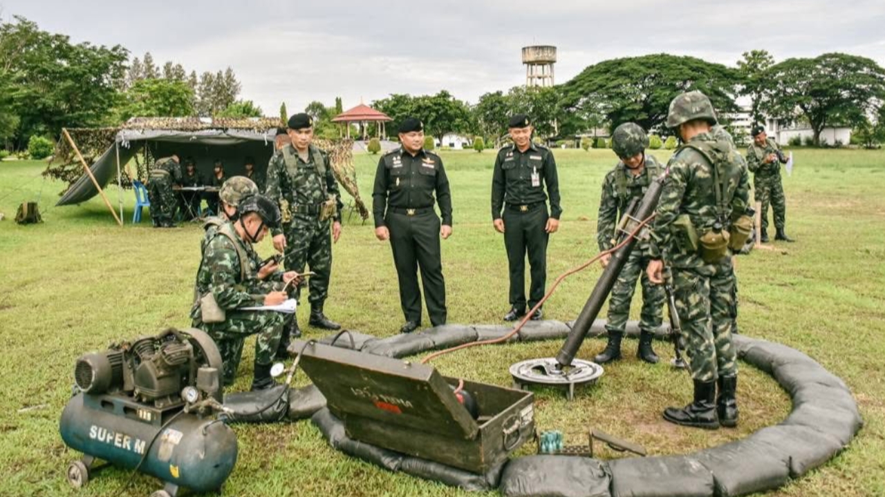 ลับคมผู้ตรวจการณ์หน้า การร้องขอปรับยิง ป. และ ค. เตรียมพร้อมภารกิจป้องกันประเทศ