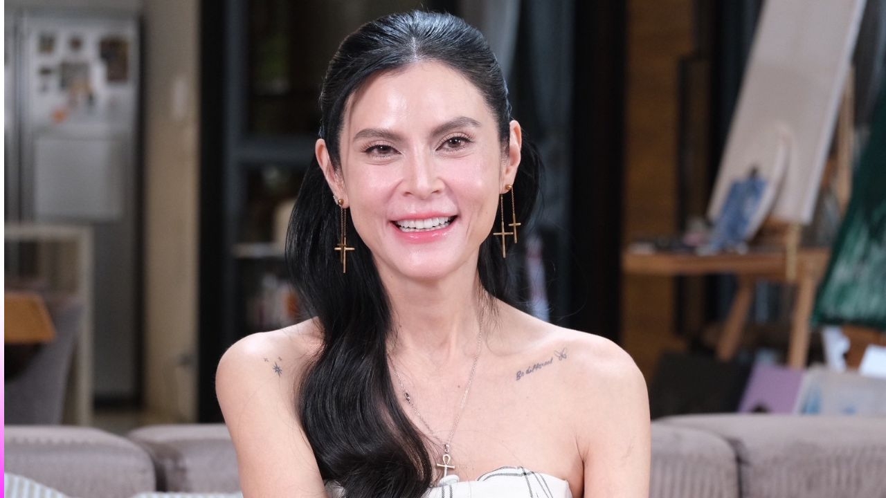 ปิ่น เก็จมณี เปิดใจหลังโสดในรอบ 30 ปี แย้มมีหนุ่มจีบ แต่ลูกห่วงกลัวโดนหลอก