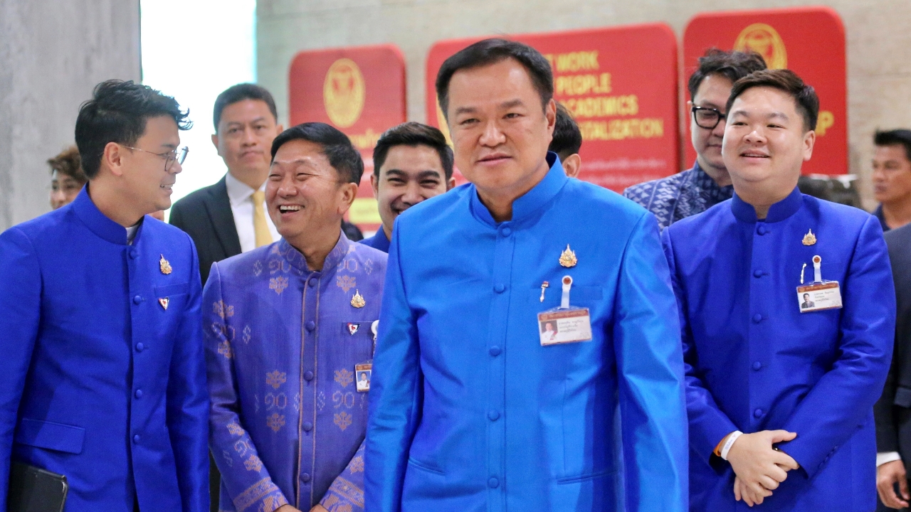 ไม่เคยเสนอเงื่อนไขปรับ ครม. ภูมิใจไทย ลั่นรักษามารยาทพรรคร่วมรัฐบาลมาตลอด