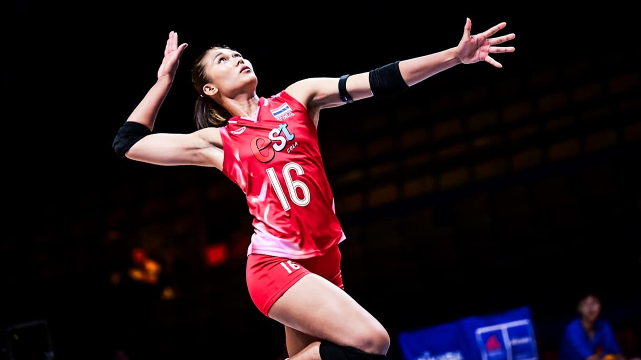 เปิด 5 ผู้ทำคะแนนสูงสุด เกม "วอลเลย์บอลหญิงไทย" แพ้ "โปแลนด์" 3 เซตรวด ใน VNL 2025