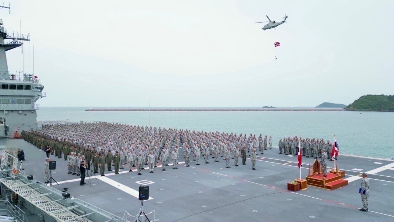 ผบ.กองเรือยุทธการ เตรียมความพร้อมกำลังรบทาง "เรืออากาศยาน"