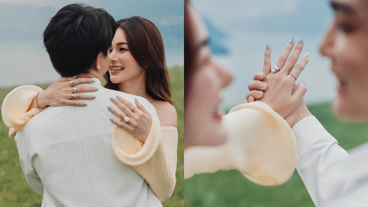 ฉลองรัก 4 ปีหวานชื่น ไฮโซ เฮ้าส์ เซอร์ไพรส์คุกเข่าขอ กวาง-วรรณปิยะ แต่งงาน