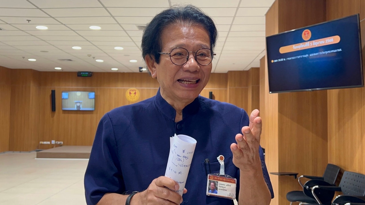  “หมอทศพร” ชี้ ฝุ่นพิษPm2.5 ร้ายกว่าที่คิด ยอมรับรัฐบาลรณรงค์แก้ปัญหาน้อยไป
