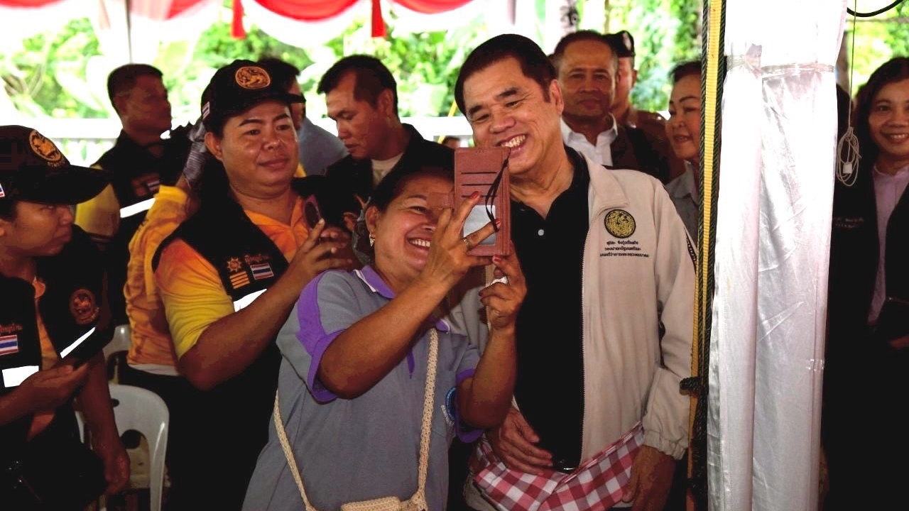 "สุริยะ" สั่ง ทล. ขยายถนน ทล.211 เพิ่มศักยภาพการขนส่ง ท่องเที่ยว