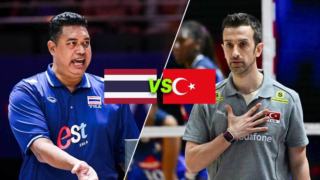 เทียบสถิติ “วอลเลย์บอลหญิงไทย-ตุรกี” ก่อนตบเดือด VNL 2025 ไทยมีโอกาสชนะกี่เปอร์เซนต์