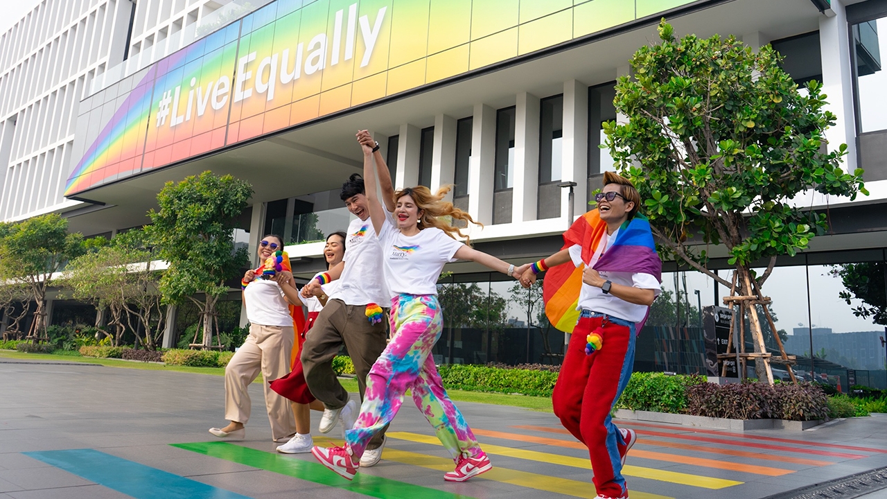 แสนสิริ อสังหาฯรายเดียว คว้ารางวัลPride Value Award 2025 จากความมุ่งมั่นเพื่อความเท่าเทียมตลอด10ปี