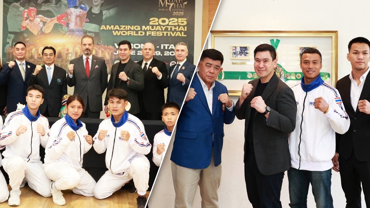 "ม.กรุงเทพธนบุรี" สนุนมวยไทยสู่เวทีโลก มอบทุนการศึกษา ใน "Amazing Muaythai World Festival 2025"