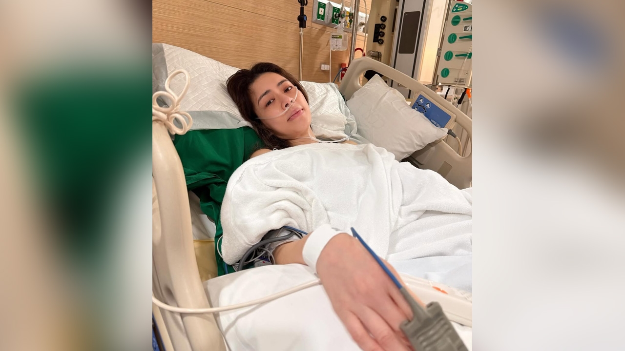 เอ๋ พรทิพย์ เล่าดีเทลรักษามะเร็งปอด เผยข่าวดีไม่ลามต่อมน้ำเหลือง อยากกลับไปกอดลูก