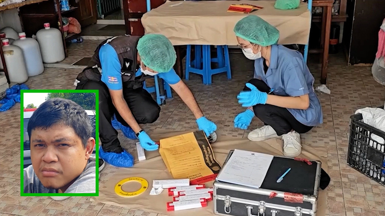 คลั่งฆ่าน้าสาว