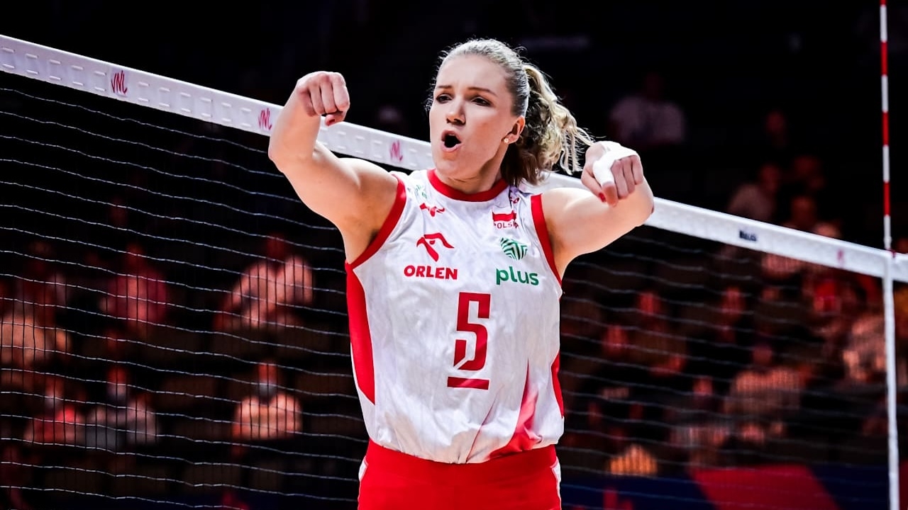 มาแล้ว "ดาวตบโปแลนด์" สาดวาทะเด็ดหลังชนะ "สาวไทย" ศึกลูกยางเนชันส์ลีก