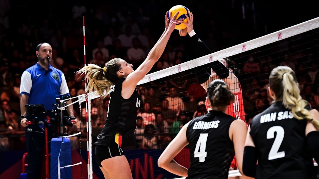 สรุปผล วอลเลย์บอลหญิงเนชั่นส์ลีก VNL 2025 เมื่อคืนวันพุธที่ 4 มิ.ย. 68 ที่ผ่านมา