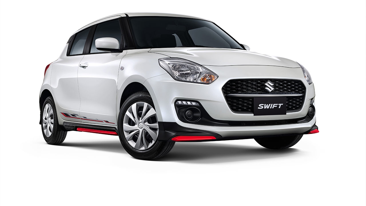 ซูซูกิช่วยผ่อน SUZUKI SWIFT คนละครึ่งถึง 1 ปีเต็ม ช่วยลดภาระค่าใช้จ่าย
