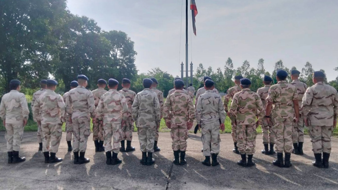 ผู้ว่าฯ สระแก้ว สั่งกองร้อย อส. 9 อำเภอ เร่งซ้อมแผนรักษาความมั่นคงแนวชายแดน