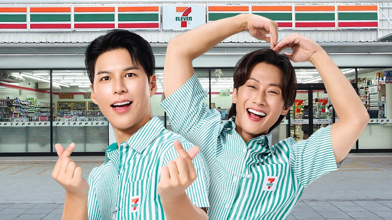 เซเว่น ดึง พี่จอง คัลแลน นั่งพรีเซ็นเตอร์ สื่อมิตรภาพที่ดี ในคอนเซ็ปต์ “แวะเซเว่นฯเมื่อไหร่ก็ใจฟู”