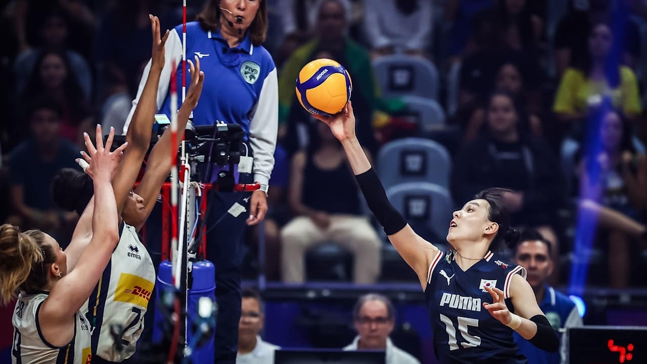 สรุปผล วอลเลย์บอลหญิงเนชั่นส์ลีก VNL 2025 เมื่อคืนวันศุกร์ที่ผ่านมา