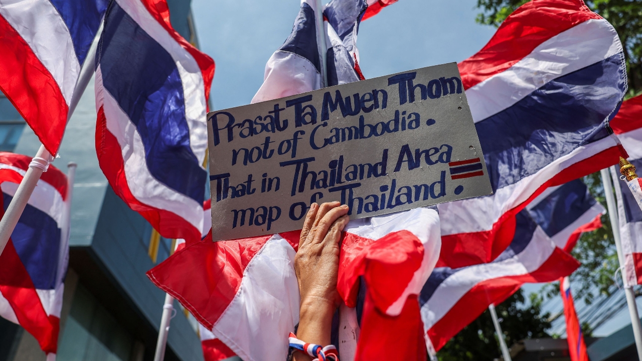 โฆษกกระทรวงต่างประเทศกัมพูชาแถลงโต้กลุ่มผู้ประท้วงไทย ย้ำชัด ไทยเป็นฝ่ายละเมิดอธิปไตยกัมพูชา