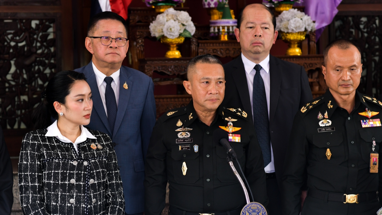 “พล.อ.ทรงวิทย์” ยัน กองทัพพร้อมหนุนแนวทางรัฐบาล รักษาอธิปไตย ปกป้องประชาชน