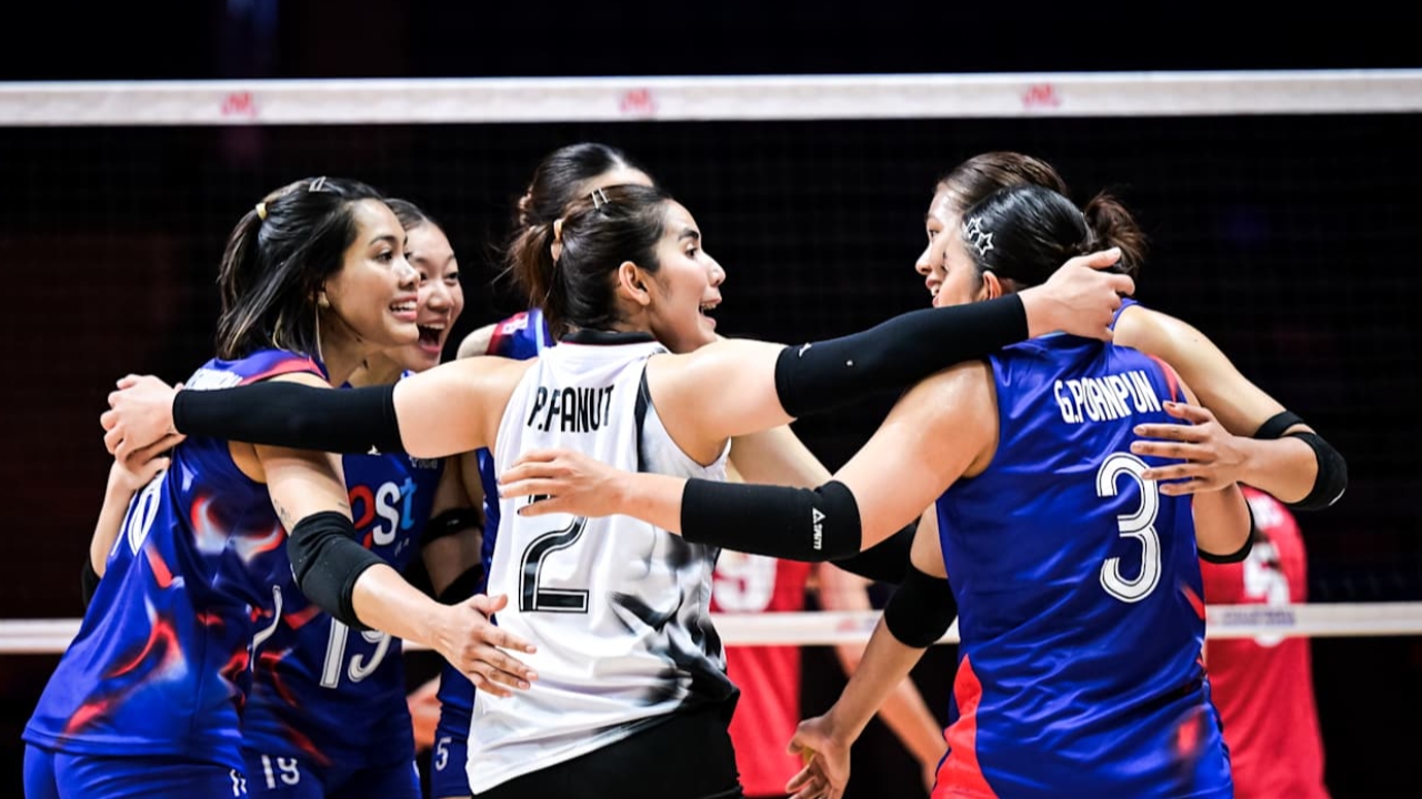 โปรแกรม วอลเลย์บอลหญิง "VNL 2025" วันที่ 7 มิ.ย. 