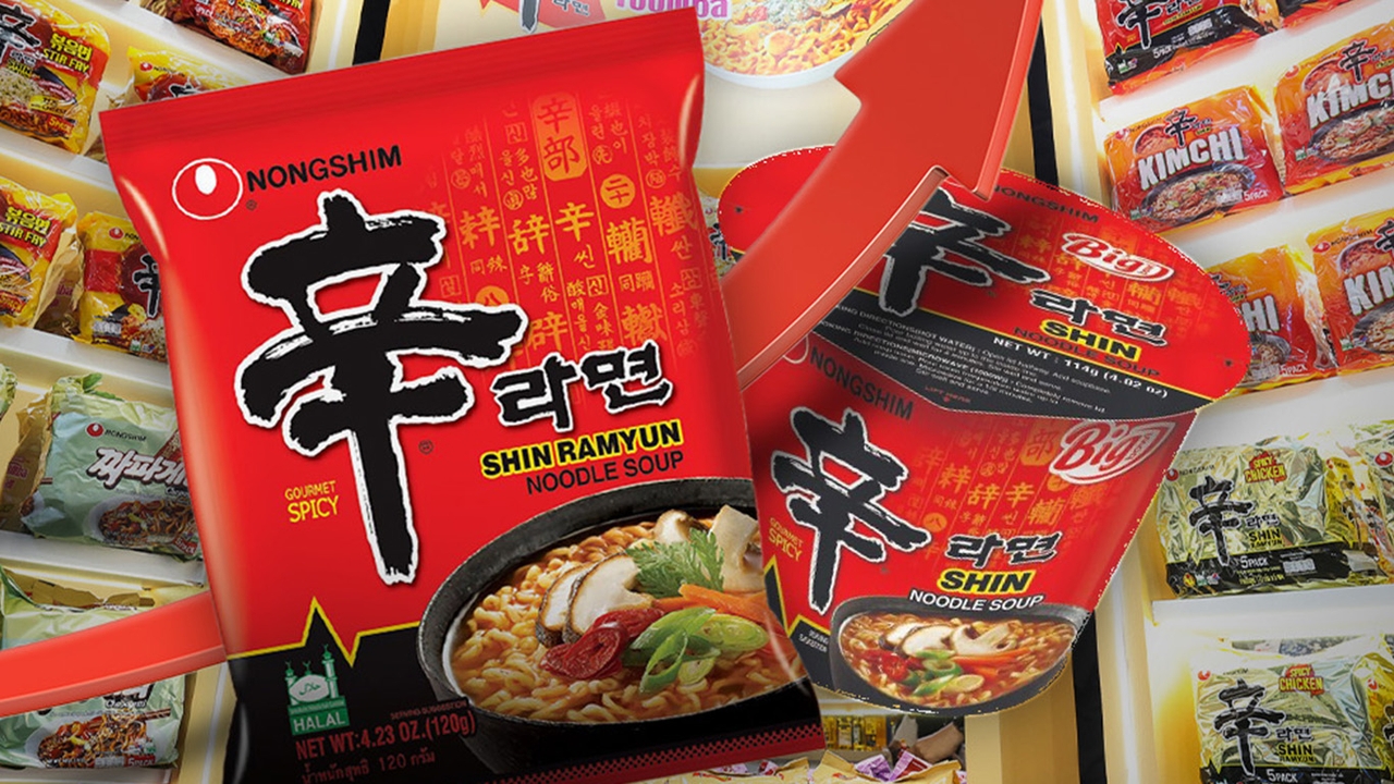 ราคาไม่ใช่ปัญหา คนไทยชอบรามยอน “นงชิม” ยึดบัลลังก์ ออกรสใหม่ จับตลาดไทย คาดโต 1.2  หมื่นล้าน 