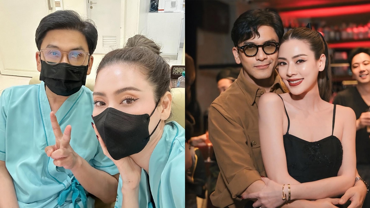 เอ๋ พรทิพย์ เลือกสามีไม่ผิด เผยสิ่งที่ ป๋อ ณัฐวุฒิ ทำให้หลังรู้เป็นมะเร็ง ไม่เจอกับตัวคงไม่รู้
