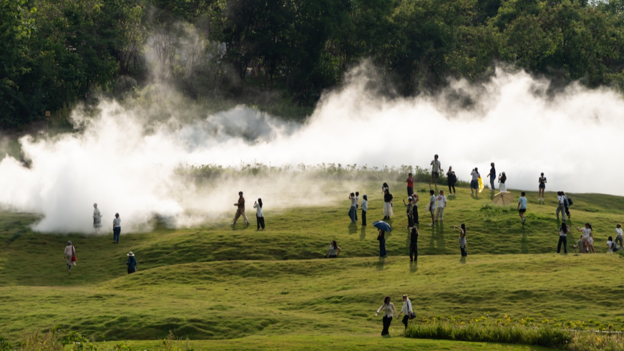 เมื่อศิลปะ และธรรมชาติหลอมรวมเป็นประสบการณ์ใหม่ ณ ศิลป่า เขาใหญ่