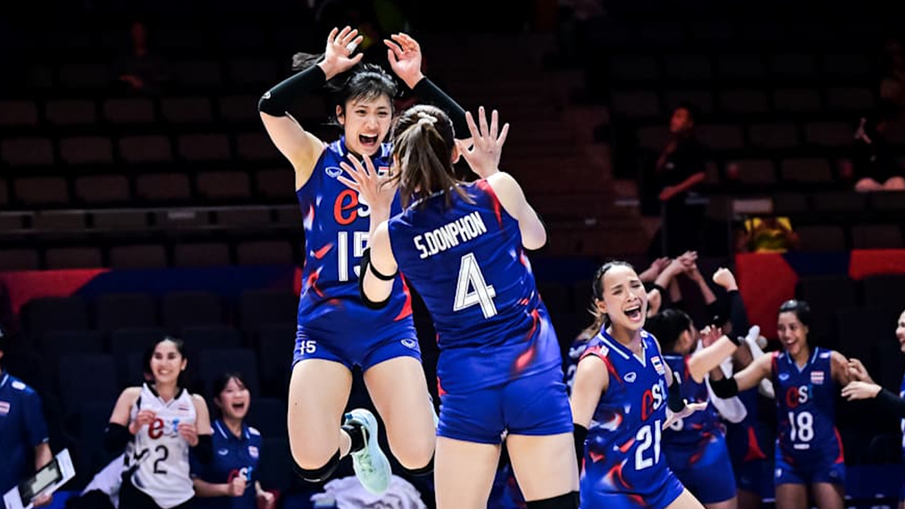 คาดการณ์คะแนนอันดับโลก VNL 2025 วอลเลย์บอลหญิงไทย-ตุรกี ลุ้นคืนTop 13 โลก