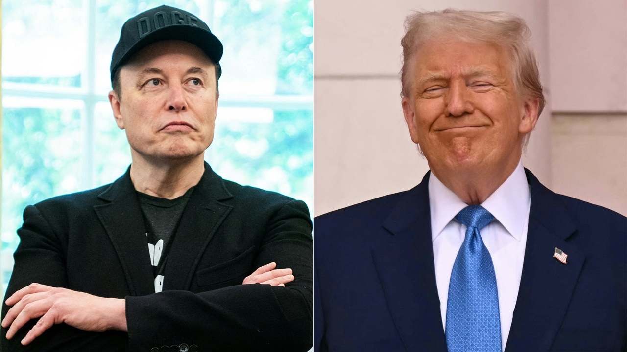 แตกหัก ทรัมป์-อีลอน มัสก์ โพสต์ข้อความซัดกันยับ ปมร่าง ก.ม.ลามเรื่องอื่น