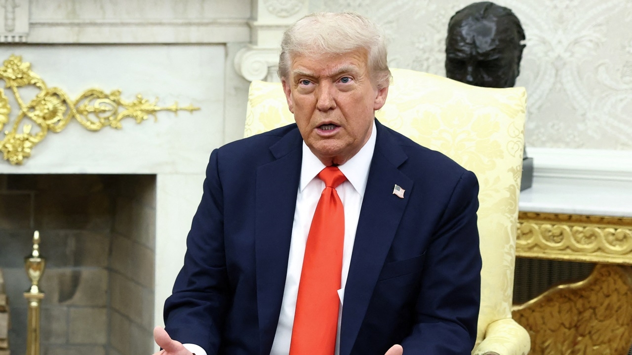 ทรัมป์ลั่น ห้ามชาติที่เกินควบคุมเข้าสหรัฐฯ ชี้สงครามยูเครนเหมือนเด็กตีกัน