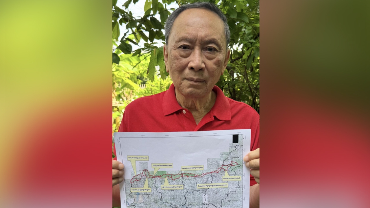 ปลอดประสพ กางหลักฐานซัดกัมพูชาปมชายแดน แนะไทยต้องเล่นบทผู้ใหญ่