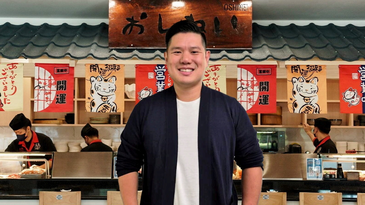“ทศสีห์ โควสุรัตน์” ปักธงญี่ปุ่นบนผืนดินอีสาน “โอชิเน” ร้านอาหาร 28 สาขากลยุทธ์ป่าล้อมเมือง