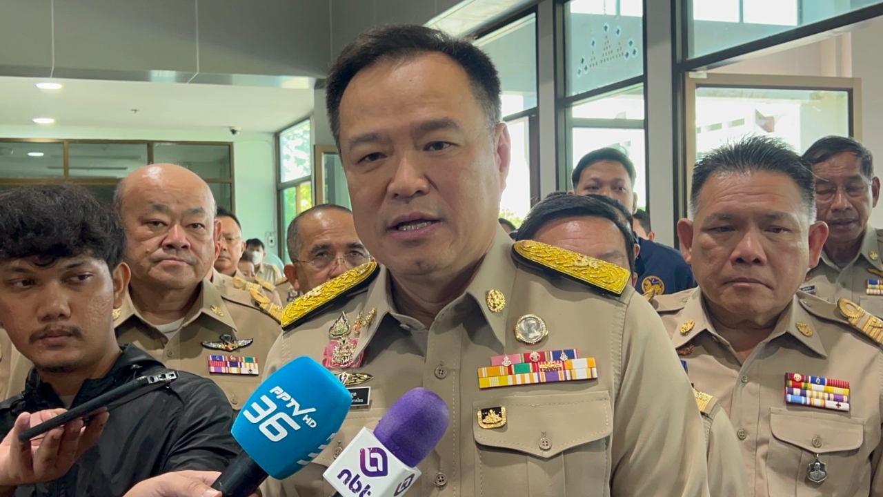 “อนุทิน” เผย 2 สส.ภูมิใจไทย ถูกเรียกแจงคดีฮั้ว สว. ลอต 6 เตรียมข้อมูลไปชี้แจง